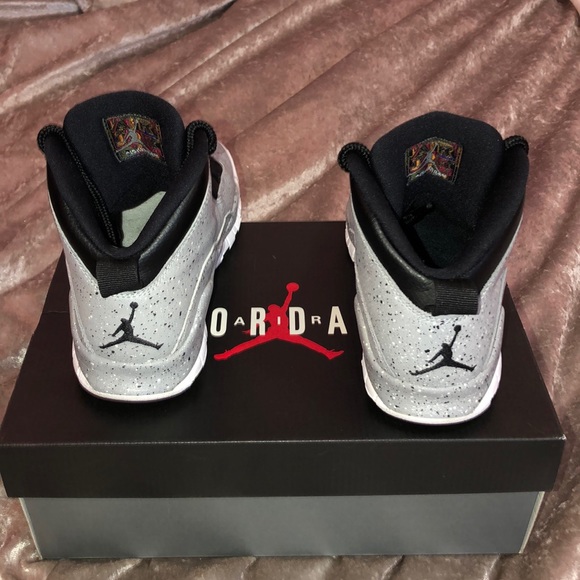 “ Cement “ Jordan 10’s - Picture 3 of 5